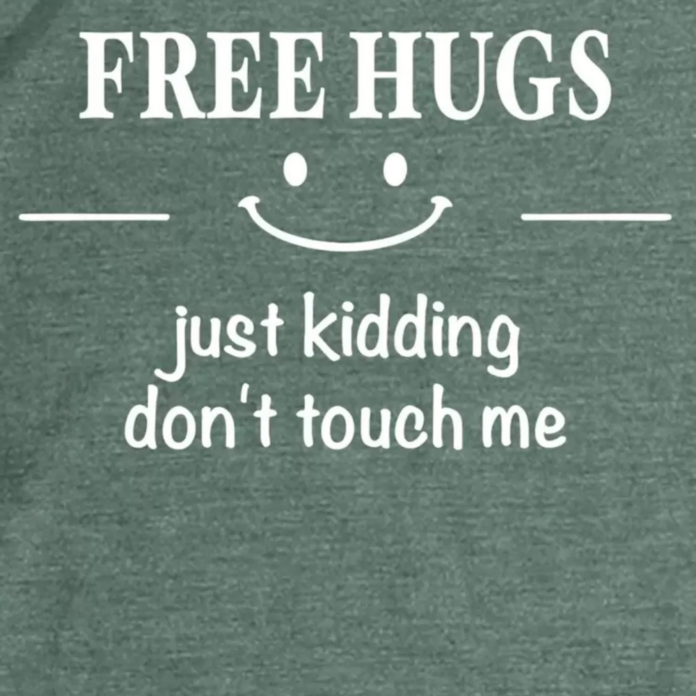 SHEIN || NWOT “Free Hugs” Tee (M) - Picture 3 of 9